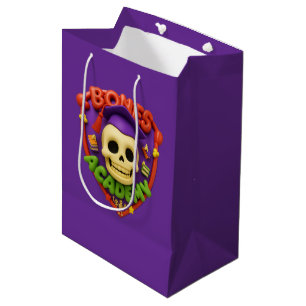 Cadeau Moyen Sac à main Bones Academy™ et The Boneheads™