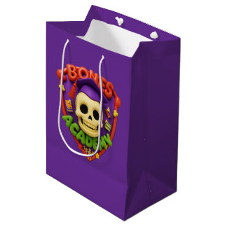 Cadeau Moyen Sac à main Bones Academy™ et The Boneheads™