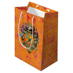 Cadeau Moyen Sac classique du Magicien d'Oz avec blason royal