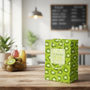 Cadeau Moyen Sac d'affaires personnalisé à motif de fruits trop