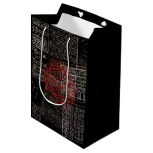 Cadeau Moyen Sac de cadeaux Halloween #3