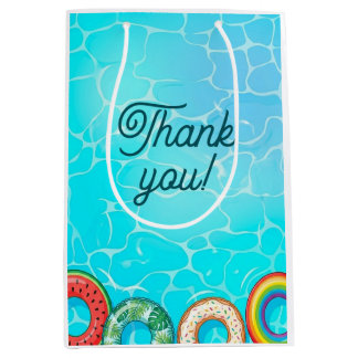 Cadeau Moyen Sac de fête pour enfants pour la piscine