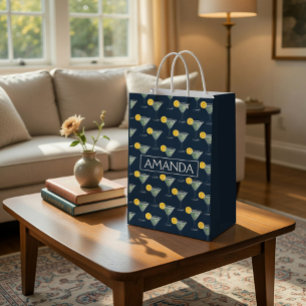 Cadeau Moyen Sac en papier personnalisé pour enterrement de vie