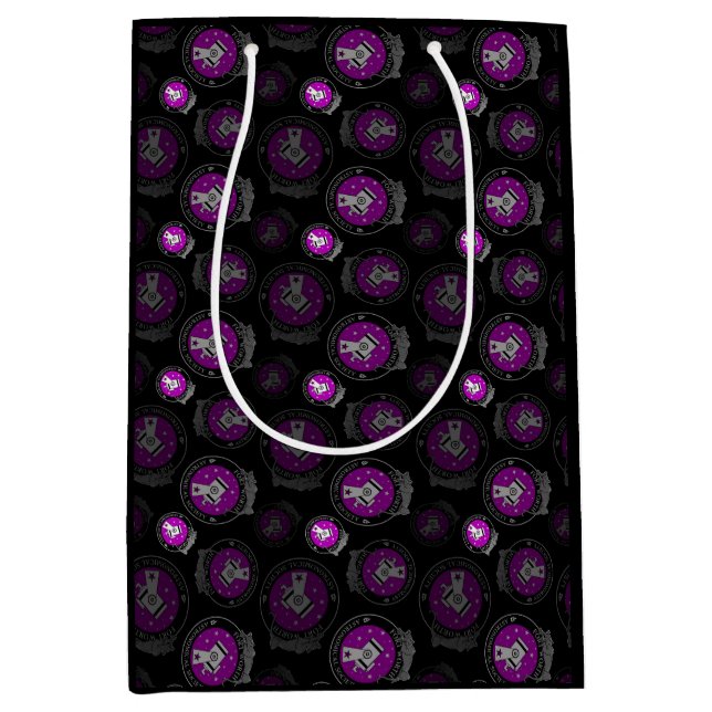 Cadeau Moyen Sac FWAS Logo (Devant)