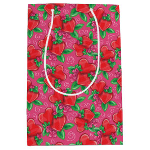 Cadeau Moyen Sac Hearts and Love Medium Gift Bag