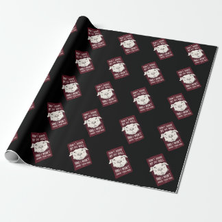 Cadeau Ne jugez pas le papier d'emballage de Pitbull