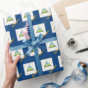 Cadeau Nicaragua Papier à enveloppes, patriotes du Nicara