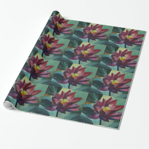 Cadeau N'Importe Quel Papier De Braconnage Floral Glossy,