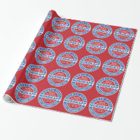 NORDKAPP Norvège papier d'emballage