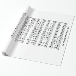 Cadeau Nous les trois Rois papier d'emballage