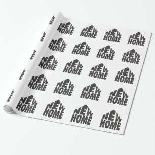 Cadeau Nouveau papier d'emballage à la maison