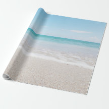 Ocean Wrapping Papier Plage Mariage Océan I Lumièr