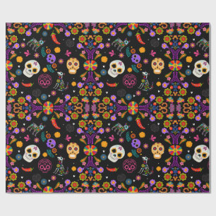 Cadeau Ofrenda - Papier d'enveloppement du jardin de Cala