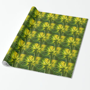 Cadeau Options de papier d'enveloppement Palm Art 4