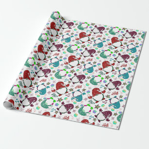 Cadeau Où Sont Mes Gnomies ? Papier d'enrobage pour petit