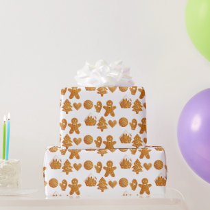 Cadeau Pain d'épices de Noël Cookies Papier d'enveloppeme