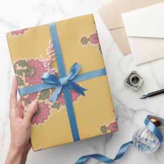 Cadeau paisley 1 - Papier d'emballage