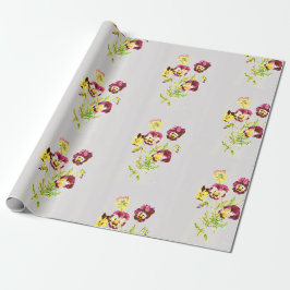 Cadeau PANNEAUX Papier d'enveloppement ILLUSTRATION RETRO