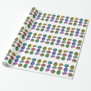 Cadeau Papier 4 de cerveau