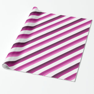 Cadeau Papier à carreaux violet et rose
