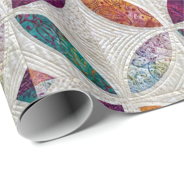 Cadeau Papier à enveloppement (Coin rond)