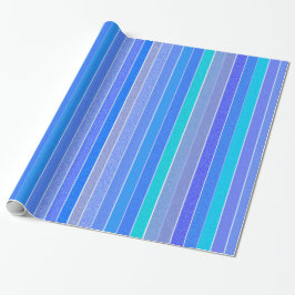 Cadeau Papier à enveloppement à bandes lumineuses
