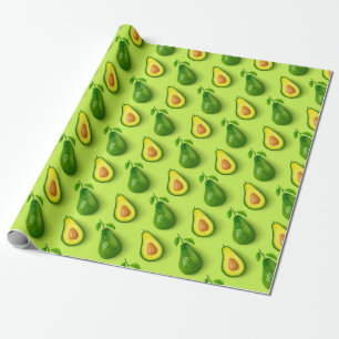 Cadeau Papier à enveloppement Avocado
