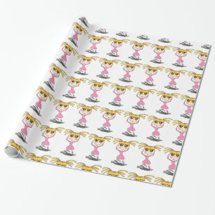 Cadeau Papier à enveloppement Ballerina