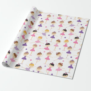 Cadeau Papier à enveloppement Ballerina