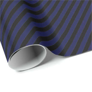 Cadeau Papier à enveloppement brillant HAMbyWG - Bl/Bl