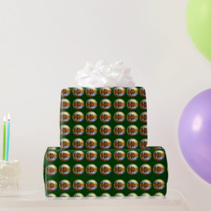 Cadeau Papier à enveloppement brillant pour sonneries