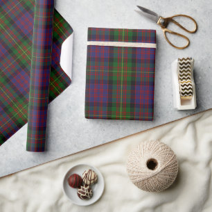 Cadeau Papier à enveloppement Clan Carnegie Tartan