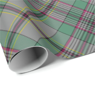 Cadeau Papier à enveloppement Clan Craig Tartan
