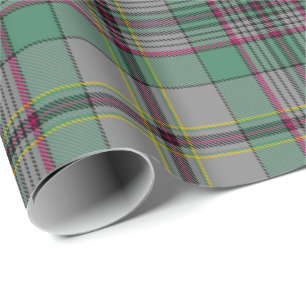 Cadeau Papier à enveloppement Clan Craig Tartan