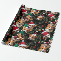 Papier à enveloppement Corgi