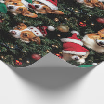 Papier à enveloppement Corgi