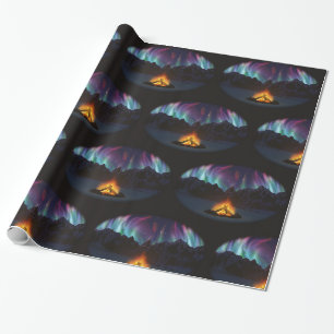 Cadeau Papier à enveloppement Cwm Aurora