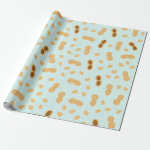Cadeau Papier à enveloppement d'arachides mûres