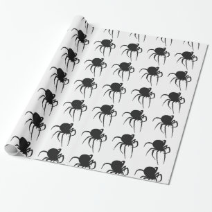 Cadeau Papier à enveloppement d'araignée
