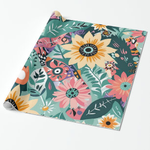 Cadeau Papier à enveloppement de 30 pouces x 6 pieds, Env