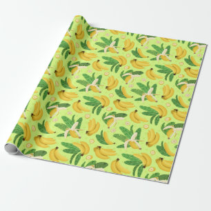 Cadeau Papier à enveloppement de banane
