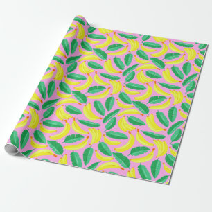 Cadeau Papier à enveloppement de banane