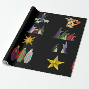 Cadeau Papier à enveloppement de cadeaux de Noël