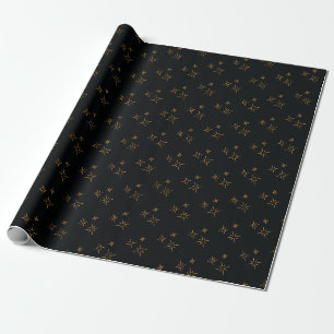 Cadeau Papier à enveloppement de cadeaux pour la Lune et