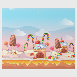 Cadeau Papier à enveloppement de canyland