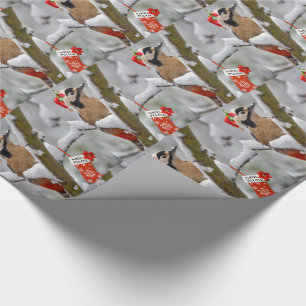 Cadeau Papier à enveloppement de Noël de Woodie