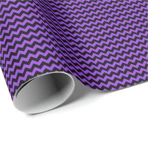 Cadeau Papier à enveloppement de petit fromage noir et v