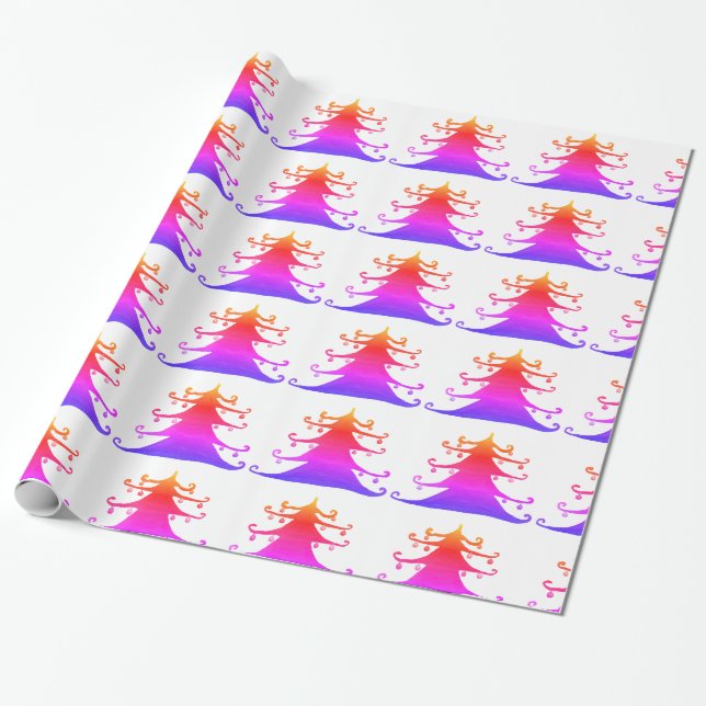 Cadeau Papier à enveloppement du Nouvel An (Déroulé)