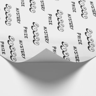 Cadeau Papier à enveloppement du Prix Mystery BINGO