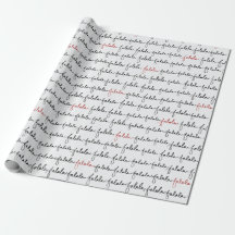 Papier à enveloppement Falala